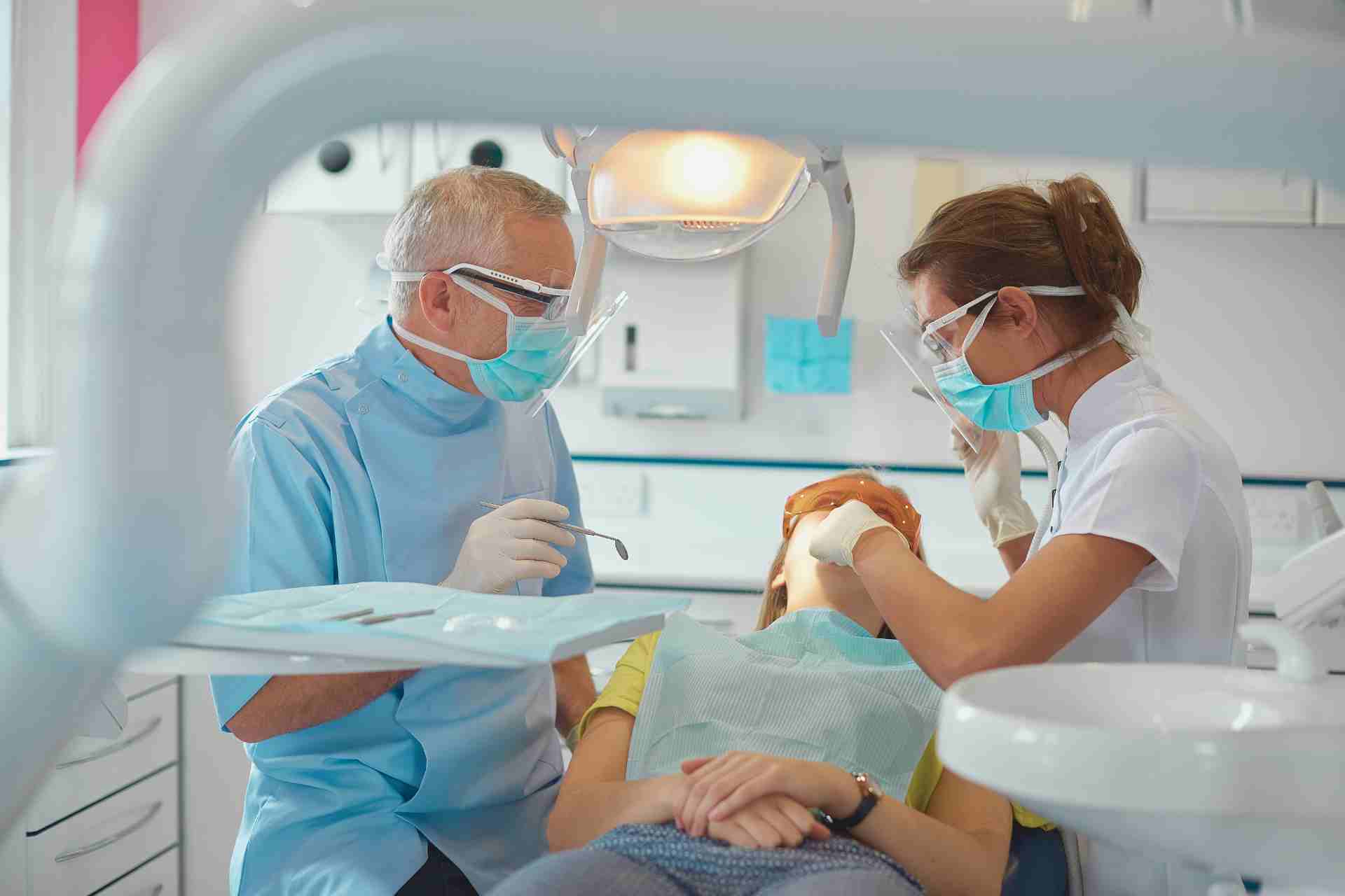Dentist in Hessmer, LA